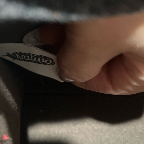 Nativo Southwestern Print Handbag – Red Trim, Structured Tote - Picture 5 of 7